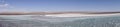 Wide Atacama Salt Lake Panorama