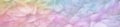Multicoloured pastel coloured angel feather message banner background
