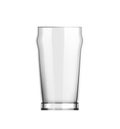 Wide Beer Glass Composition Royalty Free Stock Photo