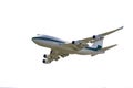 Wide-bodied jet airliner Royalty Free Stock Photo