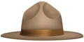 Wide-brimmed hat Ranger