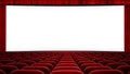 Wide cinema screen backgound (aspect ratio 16:9