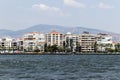 Wide city view from alsancak/izmir