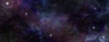 Dark Night Sky Deep Space background Royalty Free Stock Photo