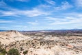 Wide Desert vista outside Boulder, UT Royalty Free Stock Photo