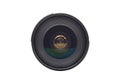 Wide DSLR lens Royalty Free Stock Photo