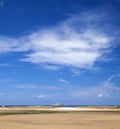 Wide expanse of sand at El Puntal