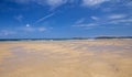 Wide expanse of sand at El Puntal