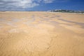 Wide expanse of sand at El Puntal