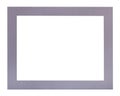 wide flat violet passe-partout for picture frame Royalty Free Stock Photo