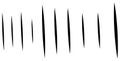 Wide format dynamic action lines. random parallel vertical stripes. straight streaks, strips design. linear, lineal pattern. line