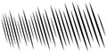 Wide format dynamic action lines. random parallel vertical stripes. straight streaks, strips design. linear, lineal pattern. line