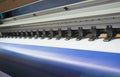 Wide-format inkjet printer