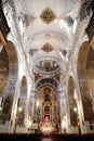 Saint Madeleine church in Seville vertical