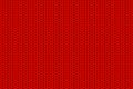 Wide Knitted fabric red backround. Seamless pattern Holiday surface design Vector repeat backdrop for Merry Christmas Royalty Free Stock Photo