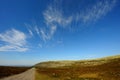 Wide landscape in sweden