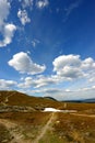 Wide landscape in sweden