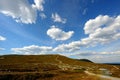 Wide landscape in sweden