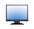 Wide LCD screen Royalty Free Stock Photo