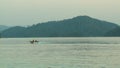 Forest View And Motorboat Sailing, Temenggor Lake