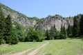 Wide meadow in the Kwabishevi gorge 0692