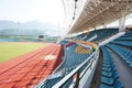 wide modern stadium Royalty Free Stock Photo