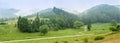 Timisul de jos, mountain landscape panorama