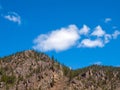 Wide Mountain River Cuts a Valley - Clark Fork River