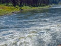 Wide Mountain River Cuts a Valley - Clark Fork River