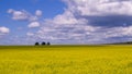 Wide open countryside Royalty Free Stock Photo