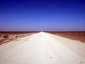 Wide Open Dirt Road Royalty Free Stock Photo