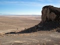 Wide open Nevada desert. Royalty Free Stock Photo
