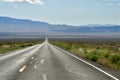 Wide open range country in Nevada on Nevada highway 375