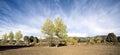 Wide open spaces of Frazier Park, California