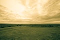 Wide open Texas landscape.