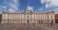 Wide panorama of the City Hall of Toulouse.