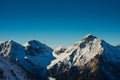 Wide panorama of the mount Pegherolo, Bergamasque Alps ( Italian: Orobie ), Lombardy, Ital