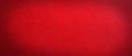 Wide panorama red wall texture for background with copy space for design Royalty Free Stock Photo
