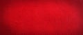 Wide panorama red wall texture for background with copy space for design Royalty Free Stock Photo