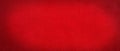 Wide panorama red wall texture for background with copy space for design Royalty Free Stock Photo