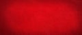 Wide panorama red wall texture for background with copy space for design Royalty Free Stock Photo