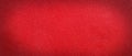 Wide panorama red wall texture for background with copy space for design Royalty Free Stock Photo