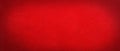 Wide panorama red wall texture for background with copy space for design Royalty Free Stock Photo