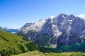 01_ Wide panorama to the Marmolada Massif, Dolomiti