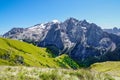 02_ Wide panorama to the Marmolada Massif, Dolomiti