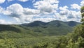 Blackhead Range of the Catskill Mountains in Summer