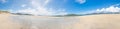 Luskentyre Sands beach Royalty Free Stock Photo