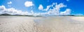 Luskentyre Sands beach Royalty Free Stock Photo