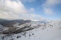 Mount Hermon, Israel Royalty Free Stock Photo