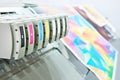 Wide plotter cartridges Royalty Free Stock Photo